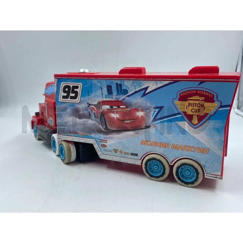 GIOCATTOLO CARS MACK TRASFORMABILE 2 IN 1 | Mercatino dell'Usato Torino via ceresole 4