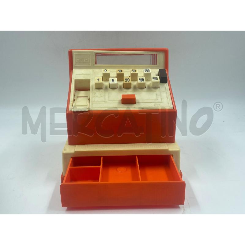 GIOCATTOLO REGISTRATORE DI CASSA ANNI 70 | Mercatino dell'Usato Torino via ceresole 4