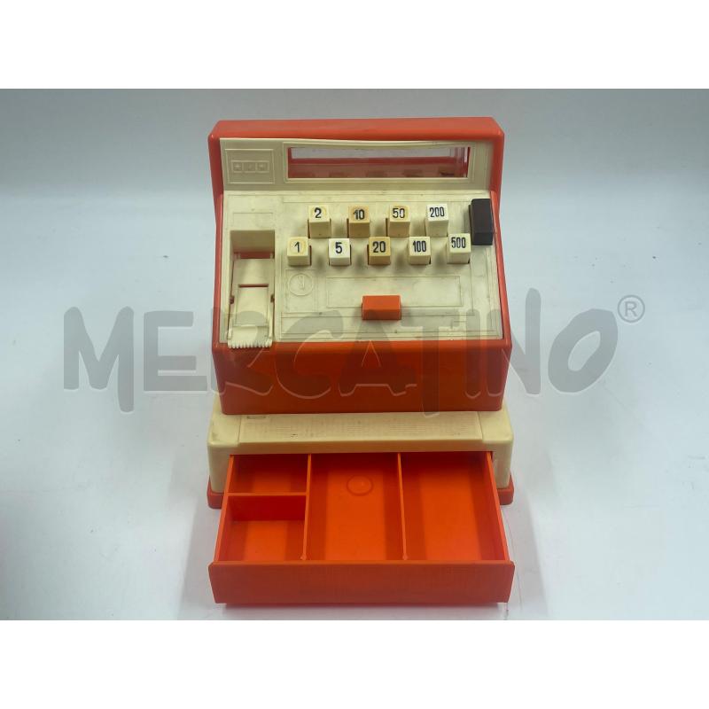 GIOCATTOLO REGISTRATORE DI CASSA ANNI 70 | Mercatino dell'Usato Torino via ceresole 5