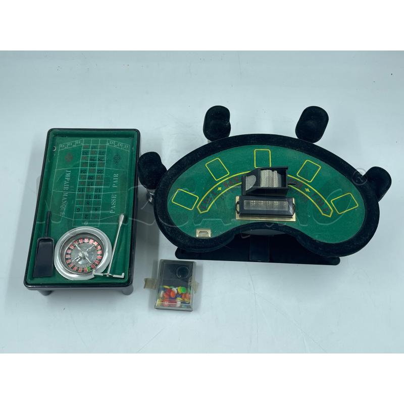 GIOCO CASINO' BLAK JACK E ROULETTE | Mercatino dell'Usato Torino via ceresole 1