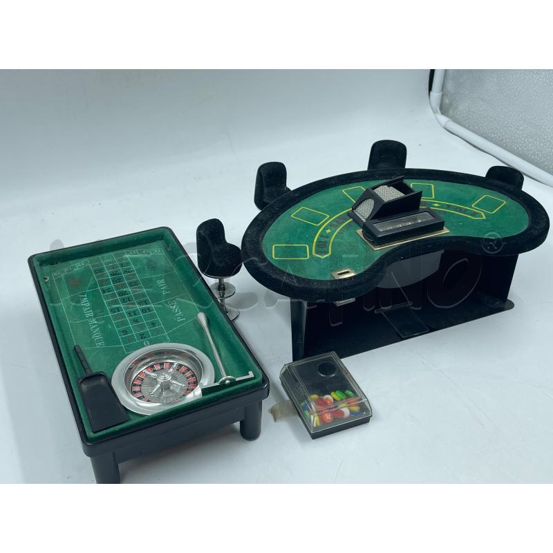GIOCO CASINO' BLAK JACK E ROULETTE | Mercatino dell'Usato Torino via ceresole 3