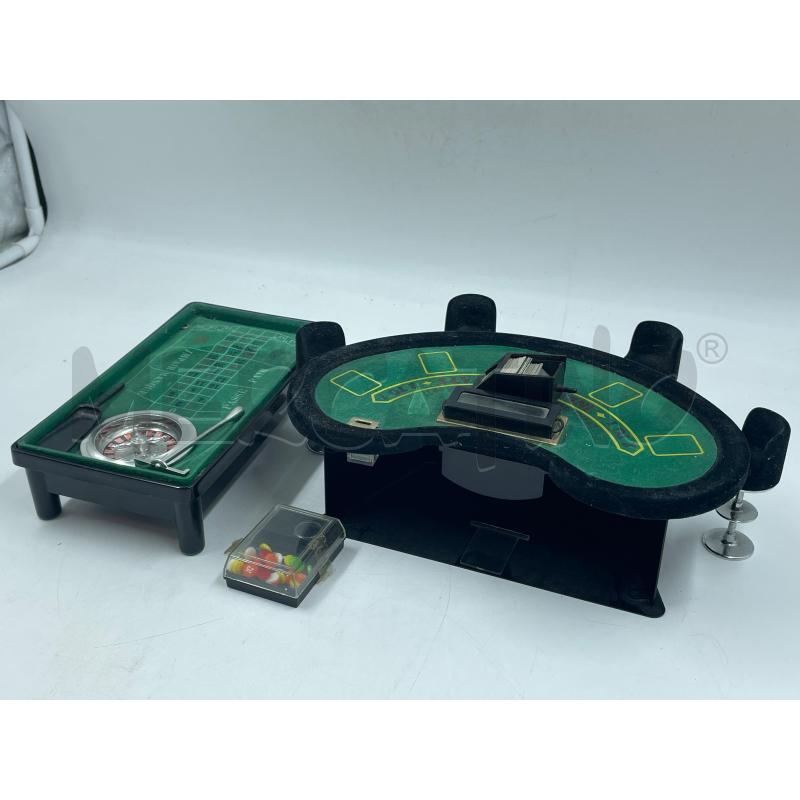 GIOCO CASINO' BLAK JACK E ROULETTE | Mercatino dell'Usato Torino via ceresole 4