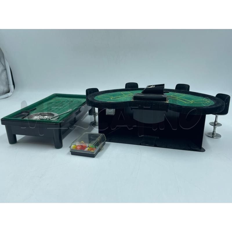 GIOCO CASINO' BLAK JACK E ROULETTE | Mercatino dell'Usato Torino via ceresole 5