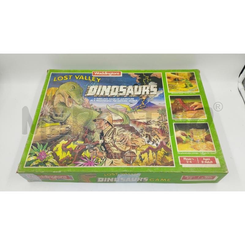 GIOCO DA TAVOLO LOST VALLEY OF THE DINOSAURS | Mercatino dell'Usato Torino via ceresole 1