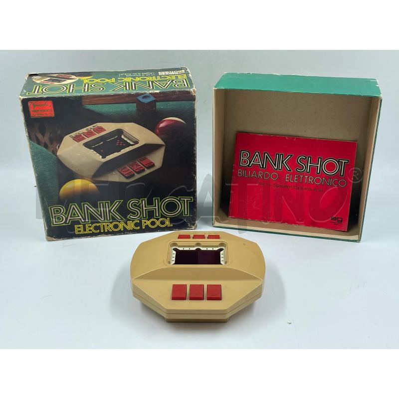 GIOCO ELETTRONICO VECCHIO BANKSHOT BILIARDO | Mercatino dell'Usato Torino via ceresole 1