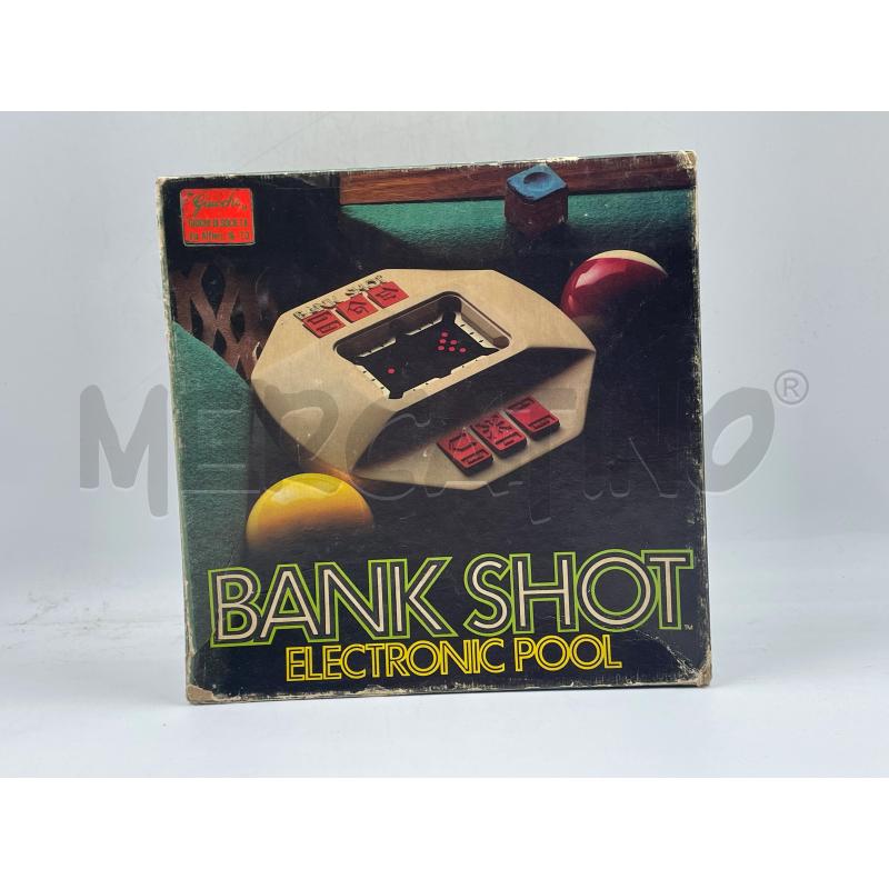 GIOCO ELETTRONICO VECCHIO BANKSHOT BILIARDO | Mercatino dell'Usato Torino via ceresole 3