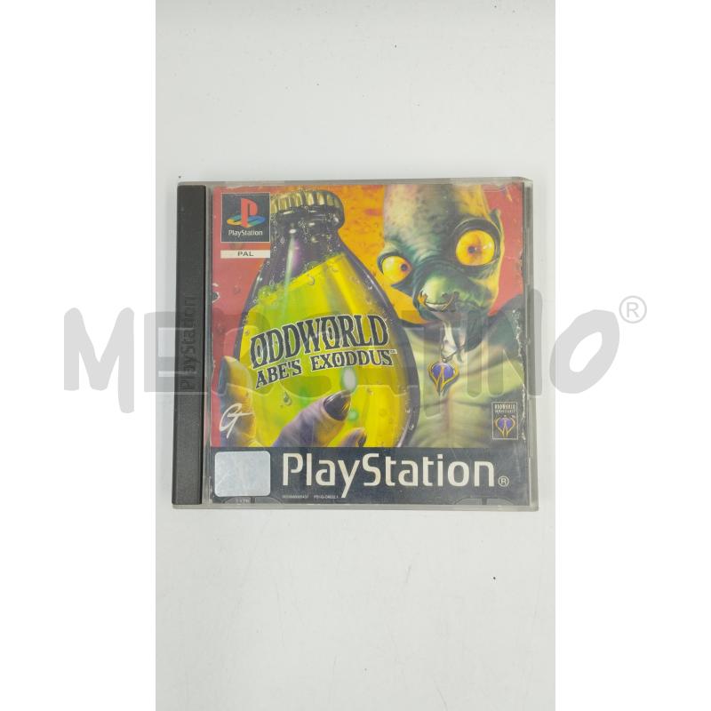 GIOCO PS1 ODDWORLD  | Mercatino dell'Usato Torino via ceresole 1