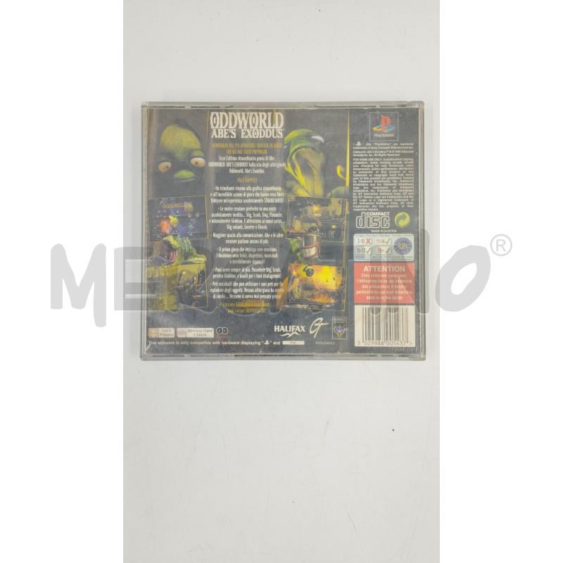 GIOCO PS1 ODDWORLD  | Mercatino dell'Usato Torino via ceresole 2