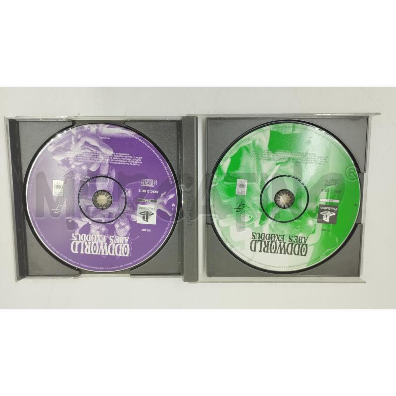 GIOCO PS1 ODDWORLD  | Mercatino dell'Usato Torino via ceresole 3