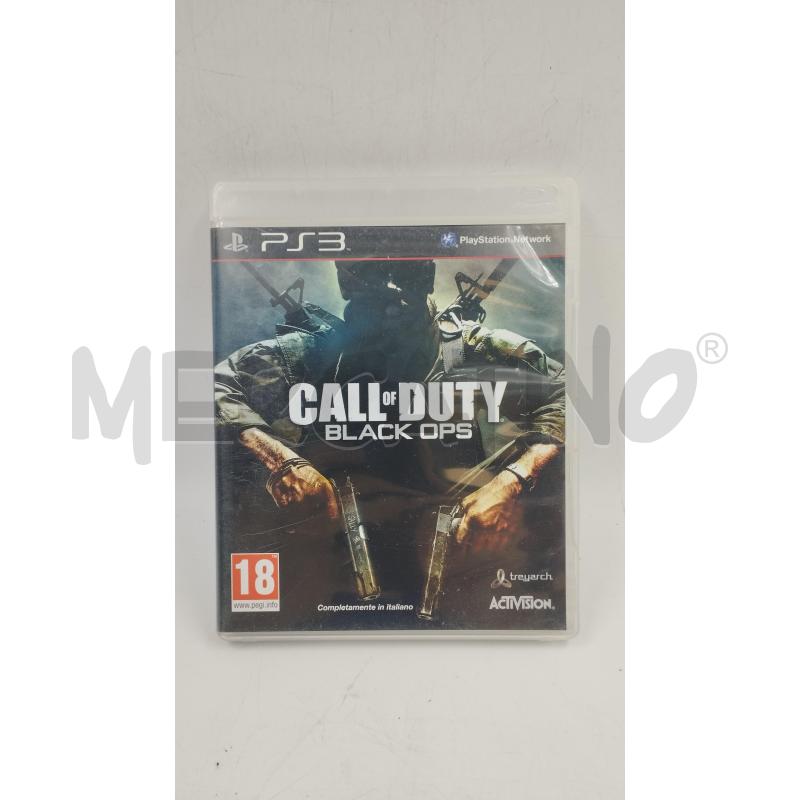 GIOCO PS3 CALL OF DUTY BLACK OPS | Mercatino dell'Usato Torino via ceresole 1