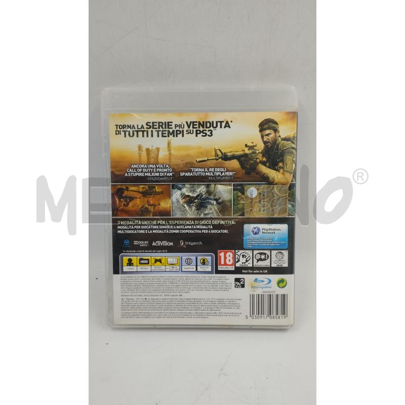 GIOCO PS3 CALL OF DUTY BLACK OPS | Mercatino dell'Usato Torino via ceresole 2
