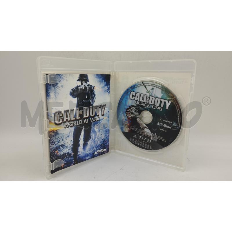 GIOCO PS3 CALL OF DUTY BLACK OPS | Mercatino dell'Usato Torino via ceresole 3
