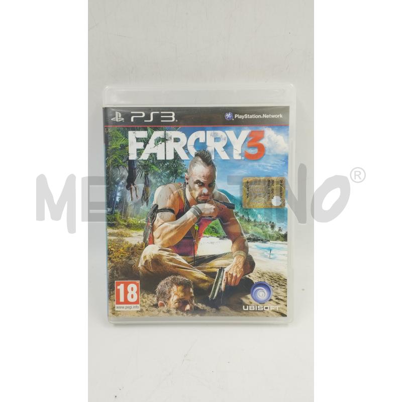 GIOCO PS3 FARCRY 3 | Mercatino dell'Usato Torino via ceresole 1