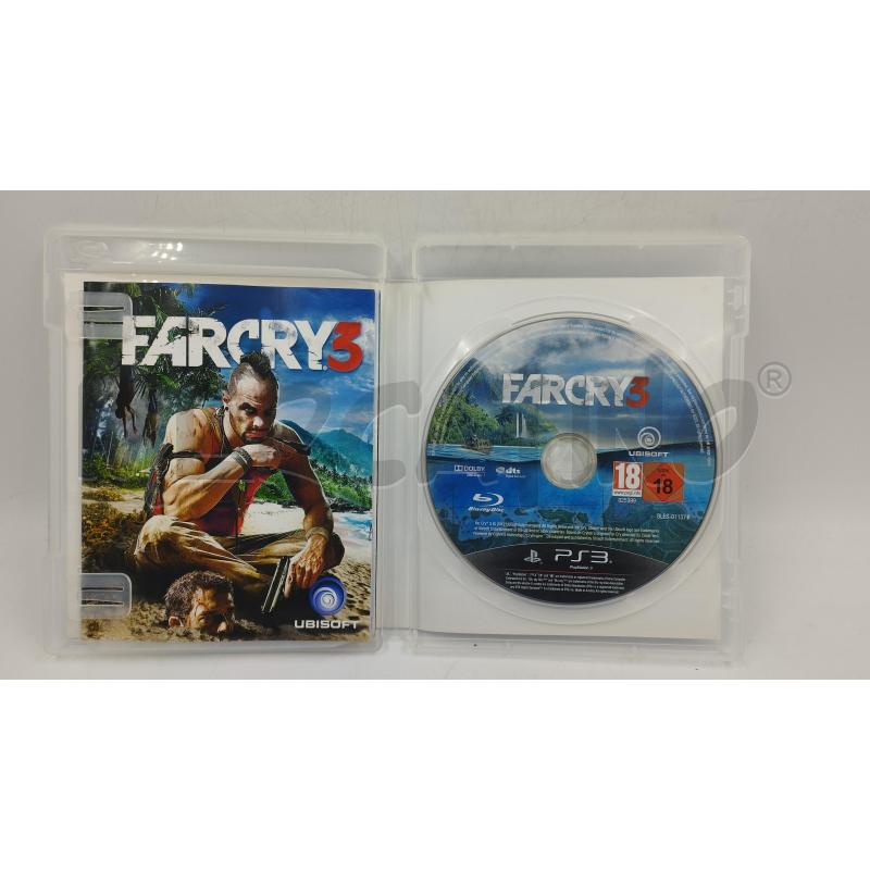 GIOCO PS3 FARCRY 3 | Mercatino dell'Usato Torino via ceresole 3