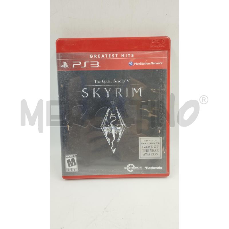 GIOCO PS3 SKYRIM | Mercatino dell'Usato Torino via ceresole 1