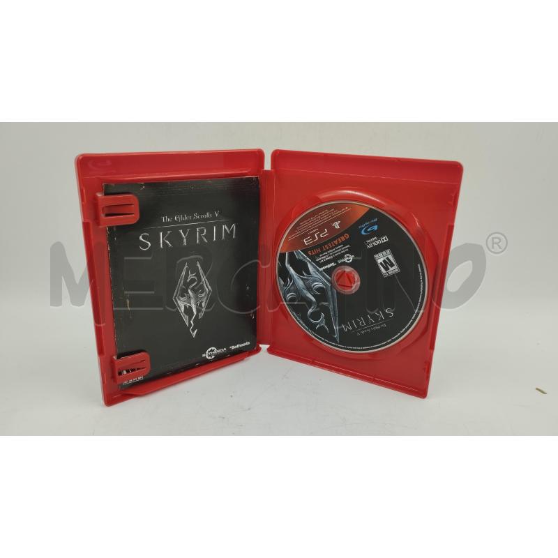 GIOCO PS3 SKYRIM | Mercatino dell'Usato Torino via ceresole 2