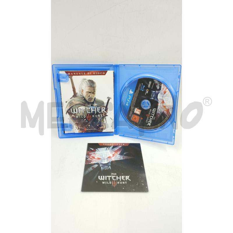 GIOCO PS4 THE WITCHER WILD HUNT | Mercatino dell'Usato Torino via ceresole 1