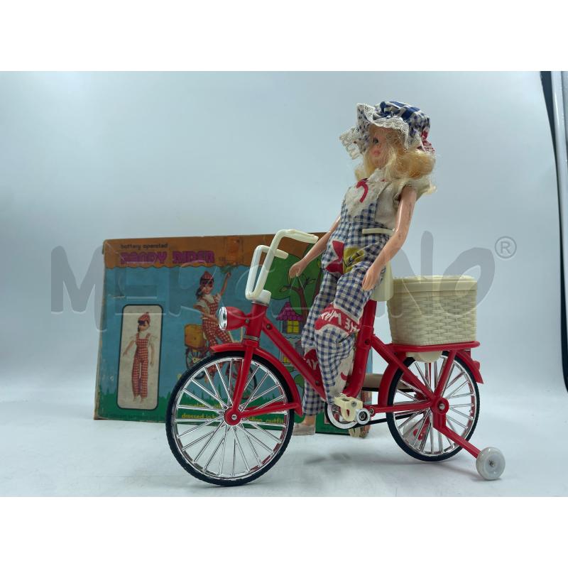GIOCO RANDY RIDER BAMBOLA CON BICI ANNI 70 | Mercatino dell'Usato Torino via ceresole 2