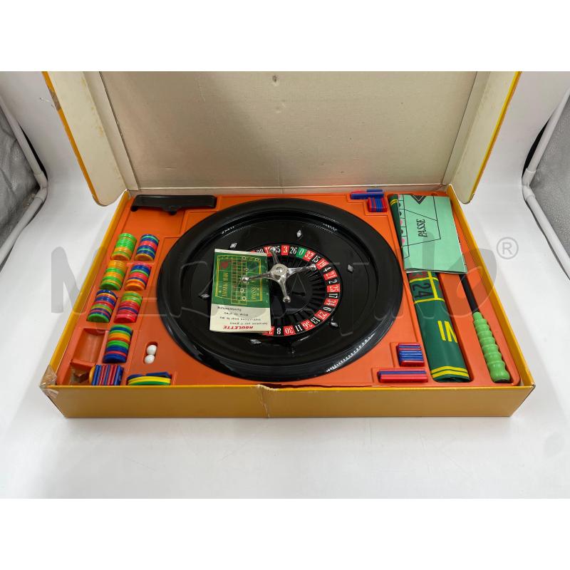 GIOCO ROULETTE CAMPIONE VINTAGE | Mercatino dell'Usato Torino via ceresole 3