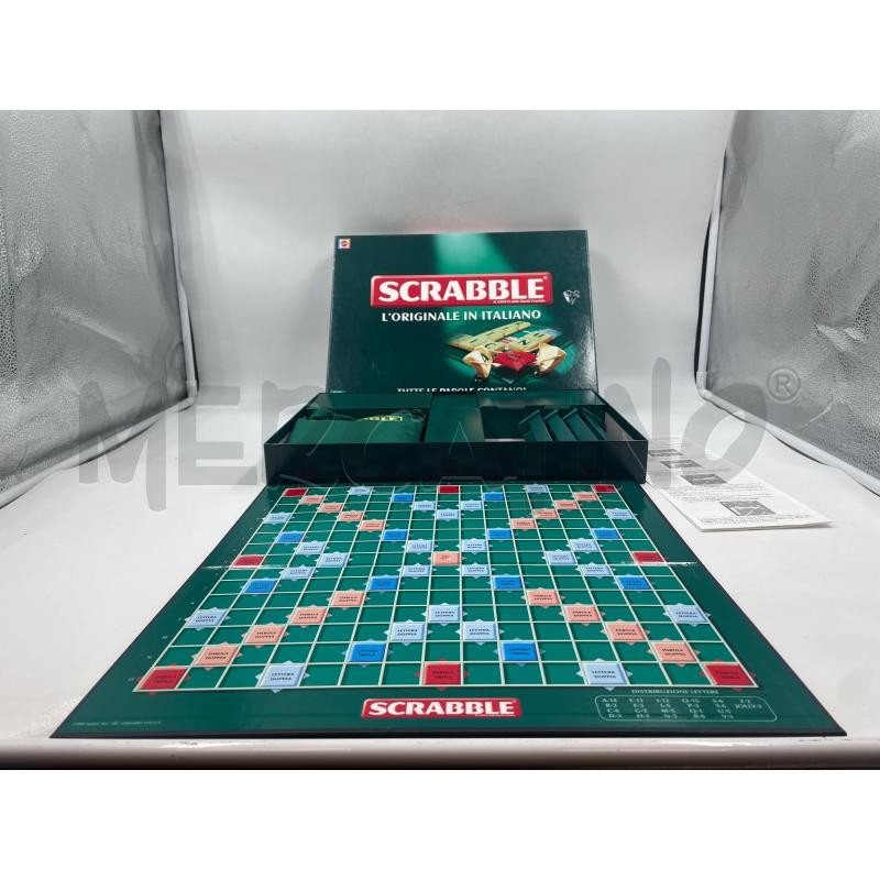GIOCO SCRABBLE COMPLETO | Mercatino dell'Usato Torino via ceresole 1