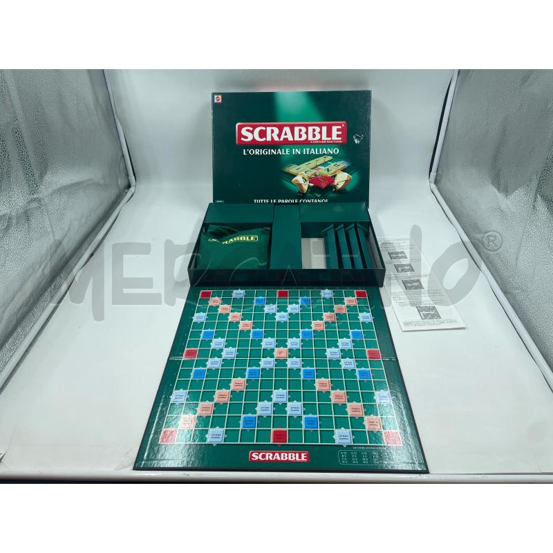 GIOCO SCRABBLE COMPLETO | Mercatino dell'Usato Torino via ceresole 2