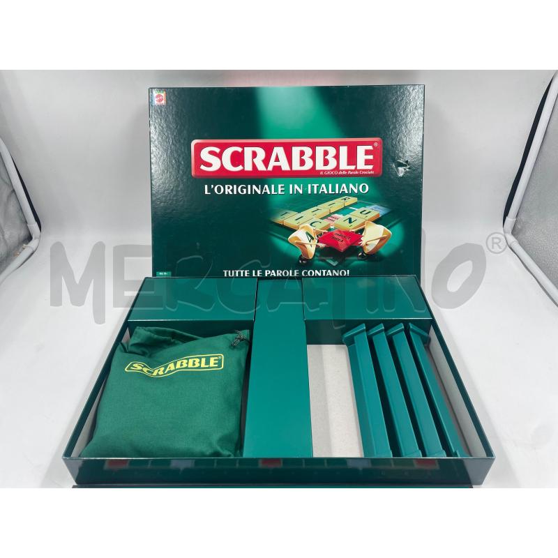 GIOCO SCRABBLE COMPLETO | Mercatino dell'Usato Torino via ceresole 3