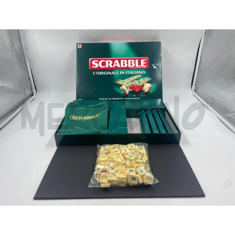 GIOCO SCRABBLE COMPLETO | Mercatino dell'Usato Torino via ceresole 4