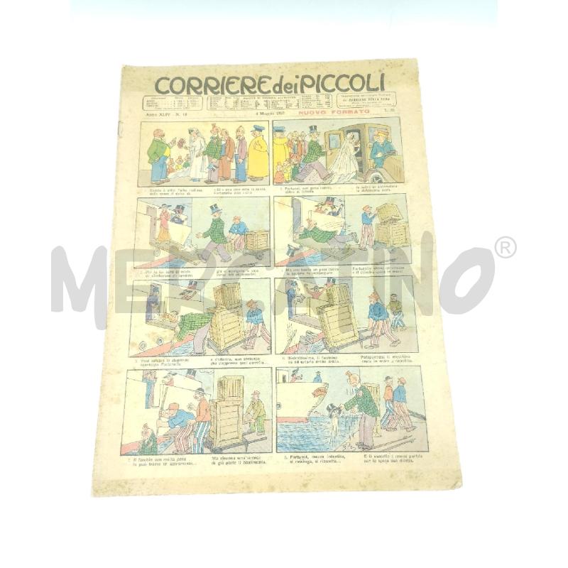 GIORNALE DEI PICCOLI N 18 | Mercatino dell'Usato Torino via ceresole 1