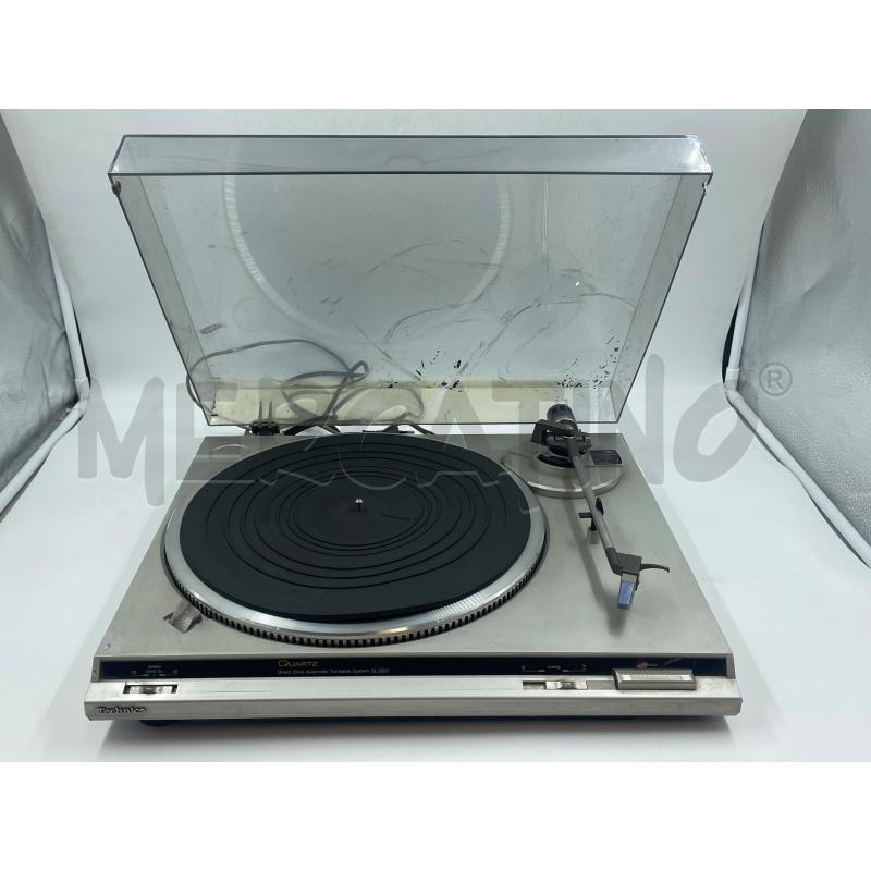 GIRADISCHI TECHNICS SL-QD2 | Mercatino dell'Usato Torino via ceresole 1