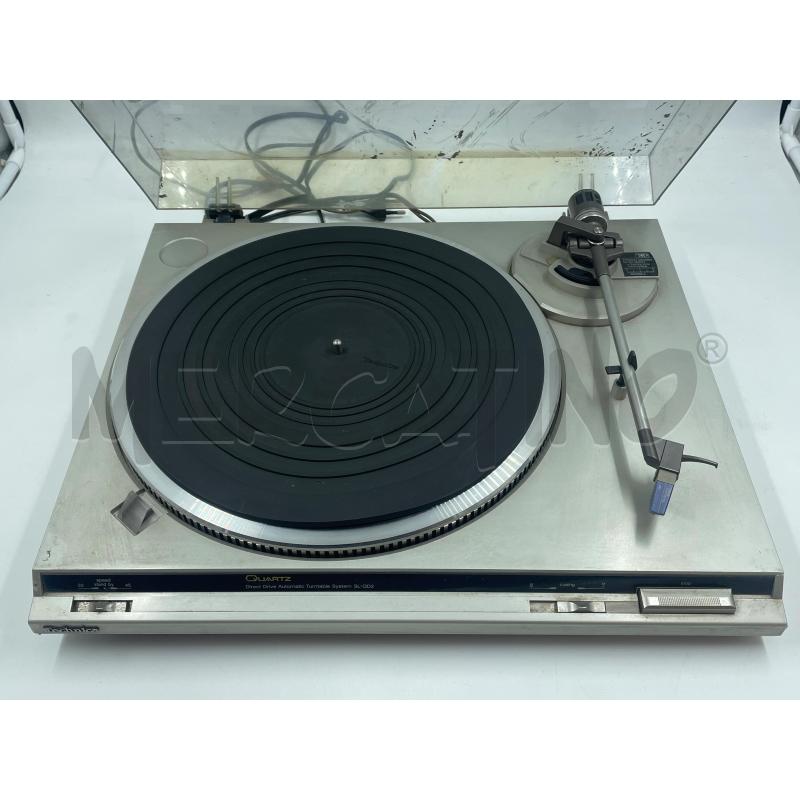 GIRADISCHI TECHNICS SL-QD2 | Mercatino dell'Usato Torino via ceresole 2