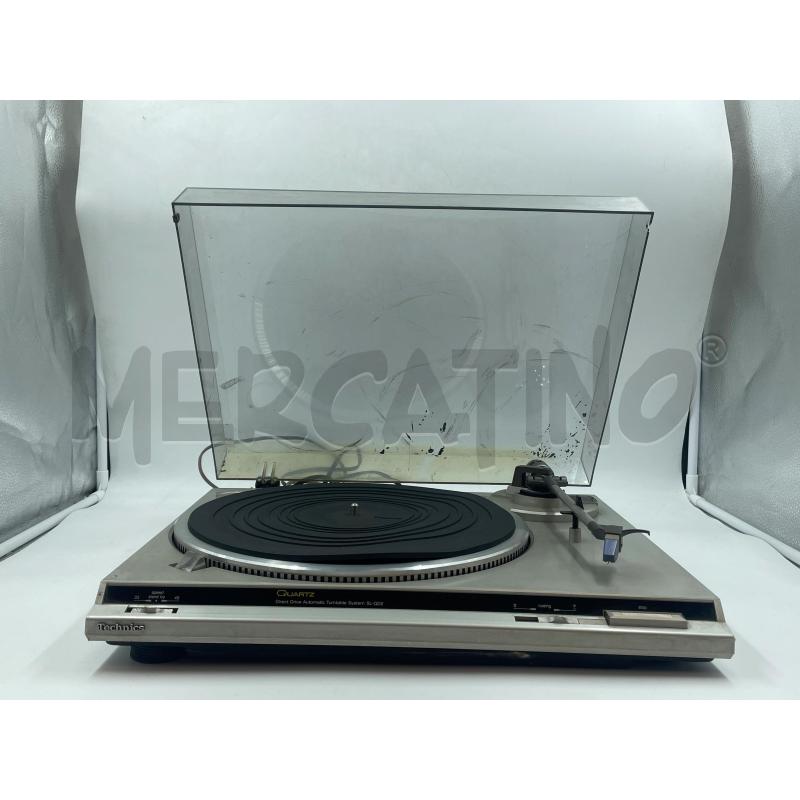 GIRADISCHI TECHNICS SL-QD2 | Mercatino dell'Usato Torino via ceresole 3
