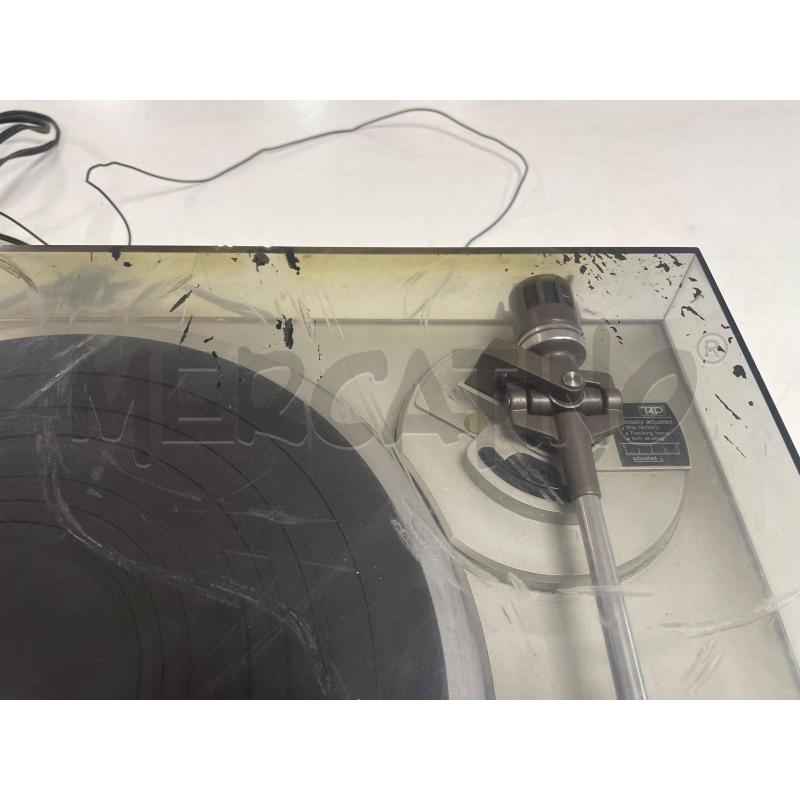 GIRADISCHI TECHNICS SL-QD2 | Mercatino dell'Usato Torino via ceresole 4