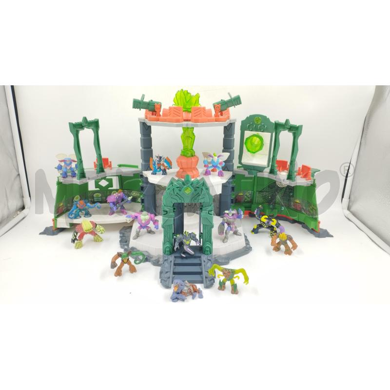 GORMITI PLAYSET TORRE CON 110 PERSONAGGI | Mercatino dell'Usato Torino via ceresole 1