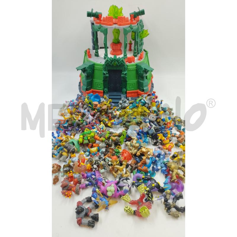 GORMITI PLAYSET TORRE CON 110 PERSONAGGI | Mercatino dell'Usato Torino via ceresole 2