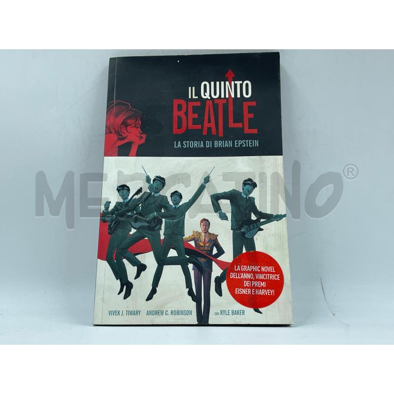 IL QUINTO BEATLE -BRIAN EPSTEIN | Mercatino dell'Usato Torino via ceresole 1