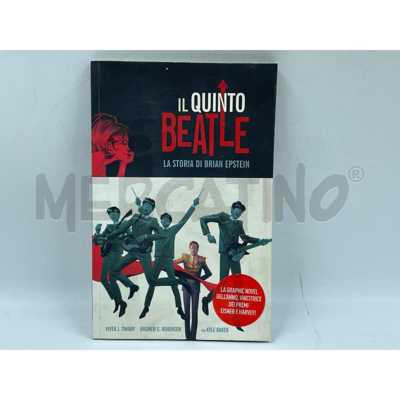 IL QUINTO BEATLE -BRIAN EPSTEIN | Mercatino dell'Usato Torino via ceresole 2