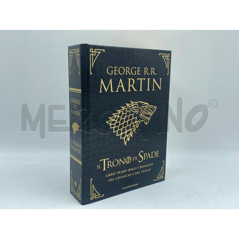 IL TRONO DI SPADE PRIMO VOLUME OSCAR MONDADORI | Mercatino dell'Usato Torino via ceresole 1
