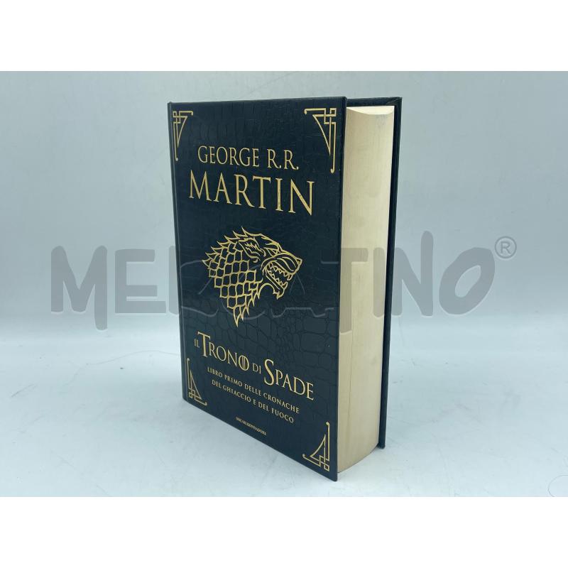 IL TRONO DI SPADE PRIMO VOLUME OSCAR MONDADORI | Mercatino dell'Usato Torino via ceresole 4