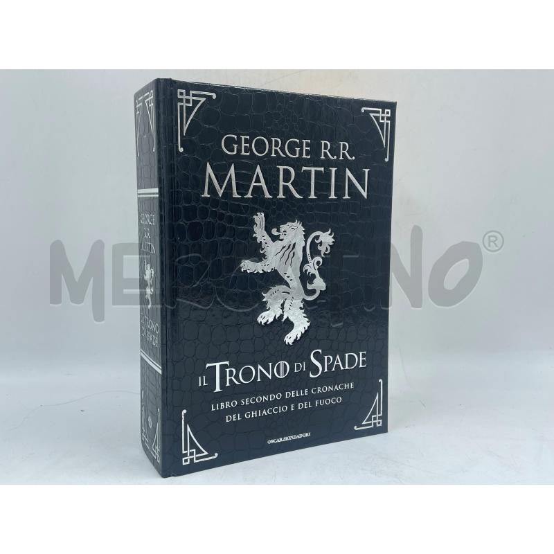 IL TRONO DI SPADE SECONDO VOLUME OSCAR MONDADORI | Mercatino dell'Usato Torino via ceresole 1