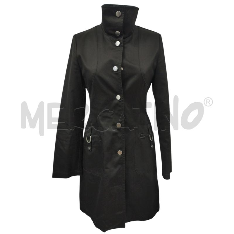 IMPERMEABILE DONNA PENNY BLACK NERO  | Mercatino dell'Usato Torino via ceresole 1