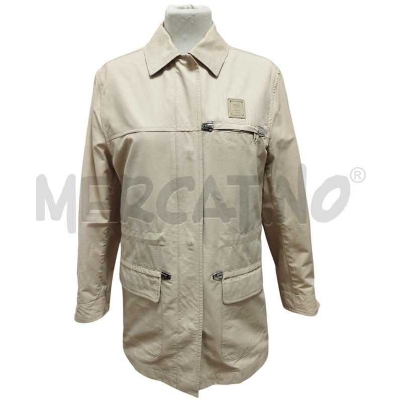 IMPERMEABILE DONNA PIERO GUIDI BEIGE | Mercatino dell'Usato Torino via ceresole 1