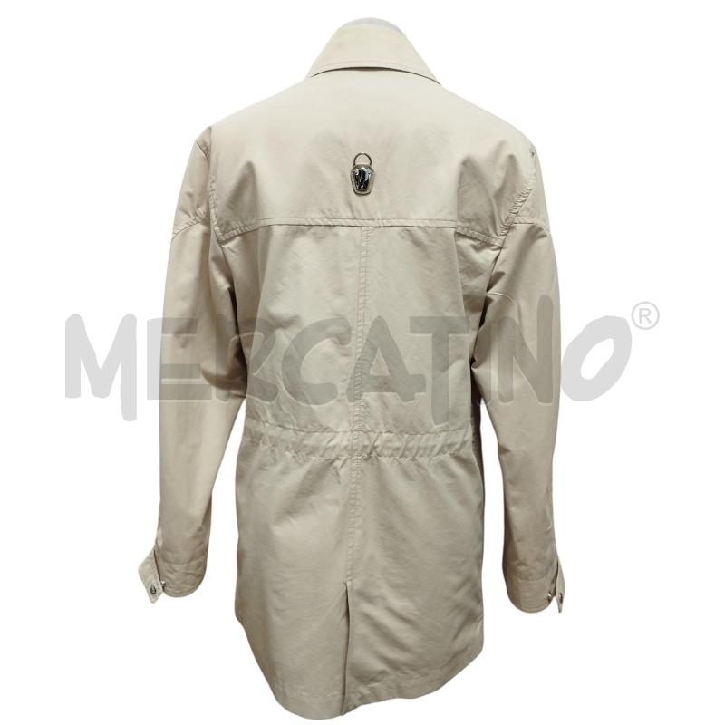 IMPERMEABILE DONNA PIERO GUIDI BEIGE | Mercatino dell'Usato Torino via ceresole 2