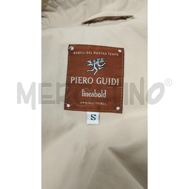 IMPERMEABILE DONNA PIERO GUIDI BEIGE | Mercatino dell'Usato Torino via ceresole 4