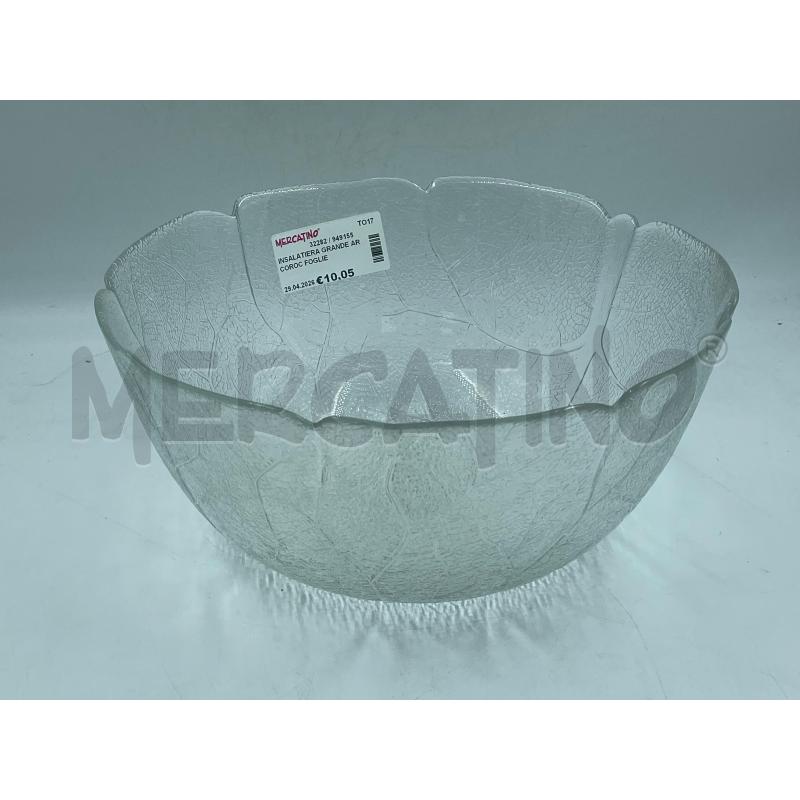 INSALATIERA GRANDE ARCOROC FOGLIE | Mercatino dell'Usato Torino via ceresole 1