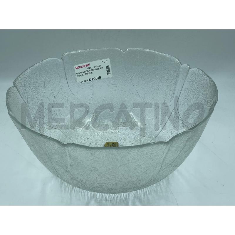 INSALATIERA GRANDE ARCOROC FOGLIE | Mercatino dell'Usato Torino via ceresole 3