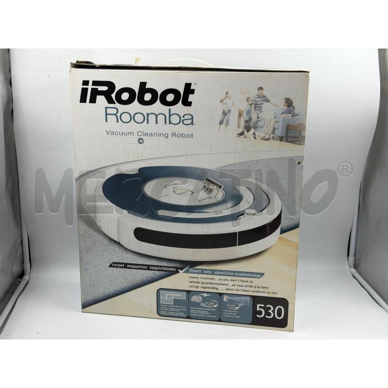 IROBOT ROOMBA 530 | Mercatino dell'Usato Torino via ceresole 1