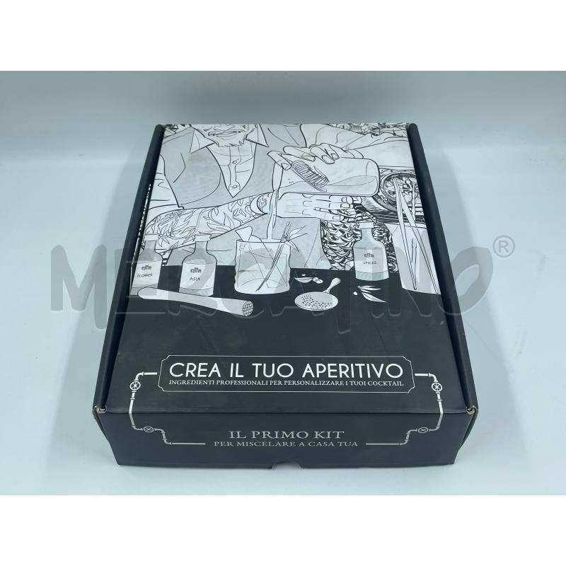 KIT APERITIVO | Mercatino dell'Usato Torino via ceresole 1