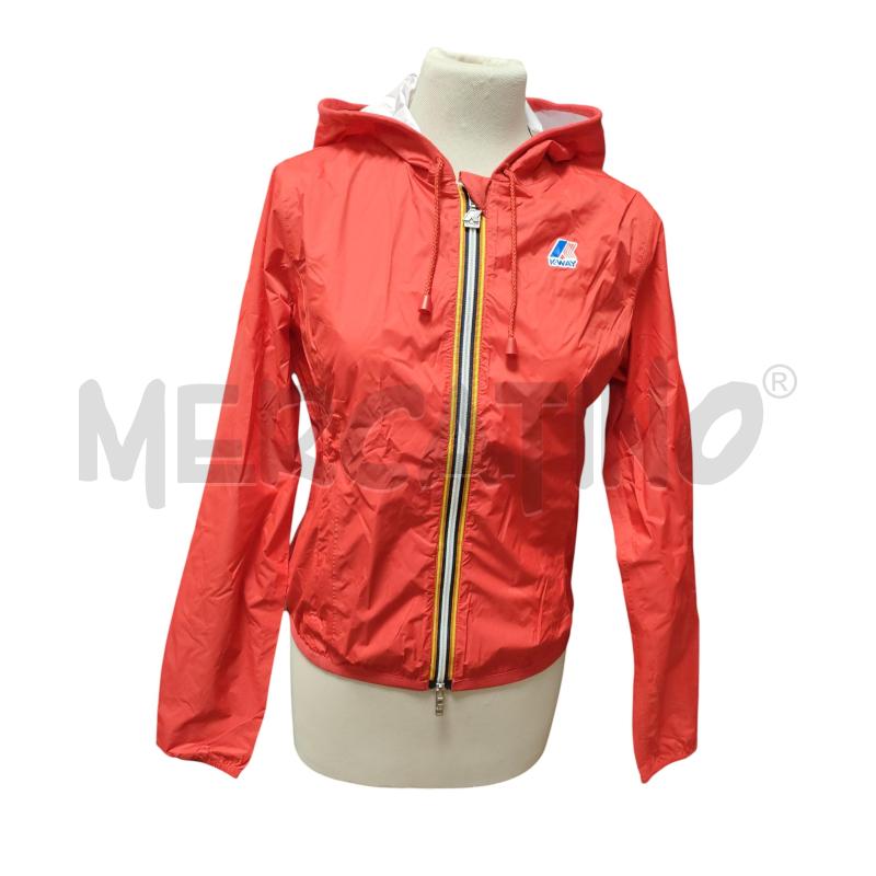 KWAY DONNA KWAY ROSSO  | Mercatino dell'Usato Torino via ceresole 1