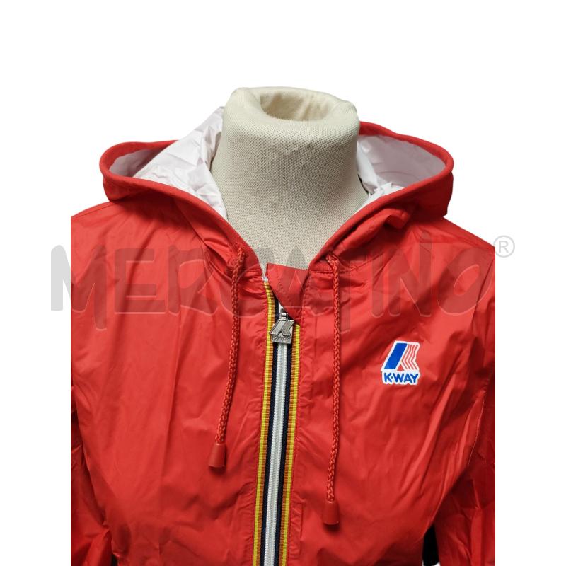 KWAY DONNA KWAY ROSSO  | Mercatino dell'Usato Torino via ceresole 2