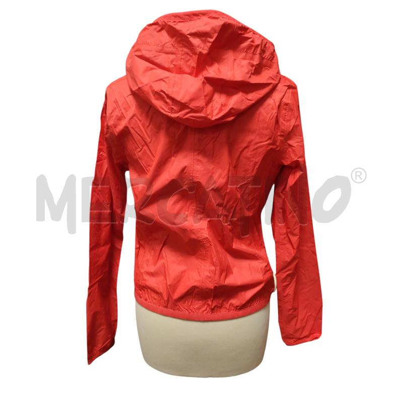 KWAY DONNA KWAY ROSSO  | Mercatino dell'Usato Torino via ceresole 3